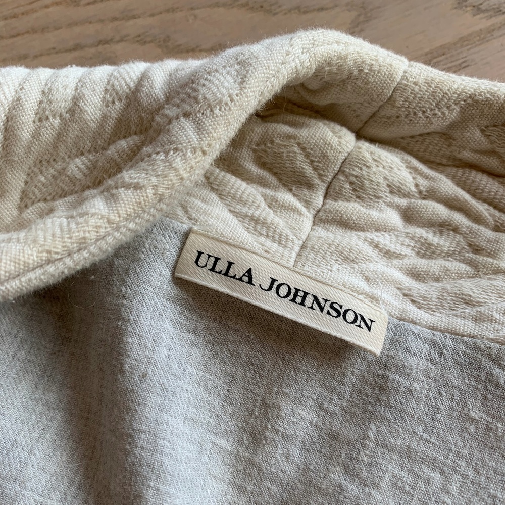 Ulla Johnson | Quilted Open-Front Jacket - Picture 6 of 6